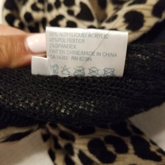 Set of 6 Scarfs Circle & Regular Scarves Variety Cheetah/Purple/Animal/Grey/Pink - Picture 8 of 10